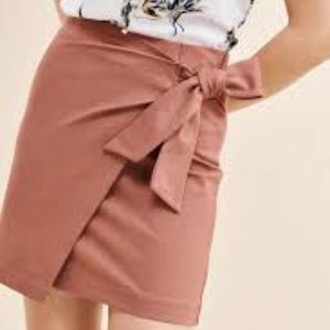 Knotted Wrap Skirt - 50% off